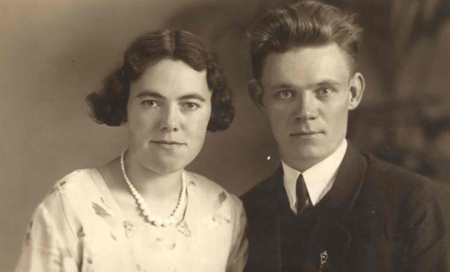 Jantje Huisma en Bouke de Jong