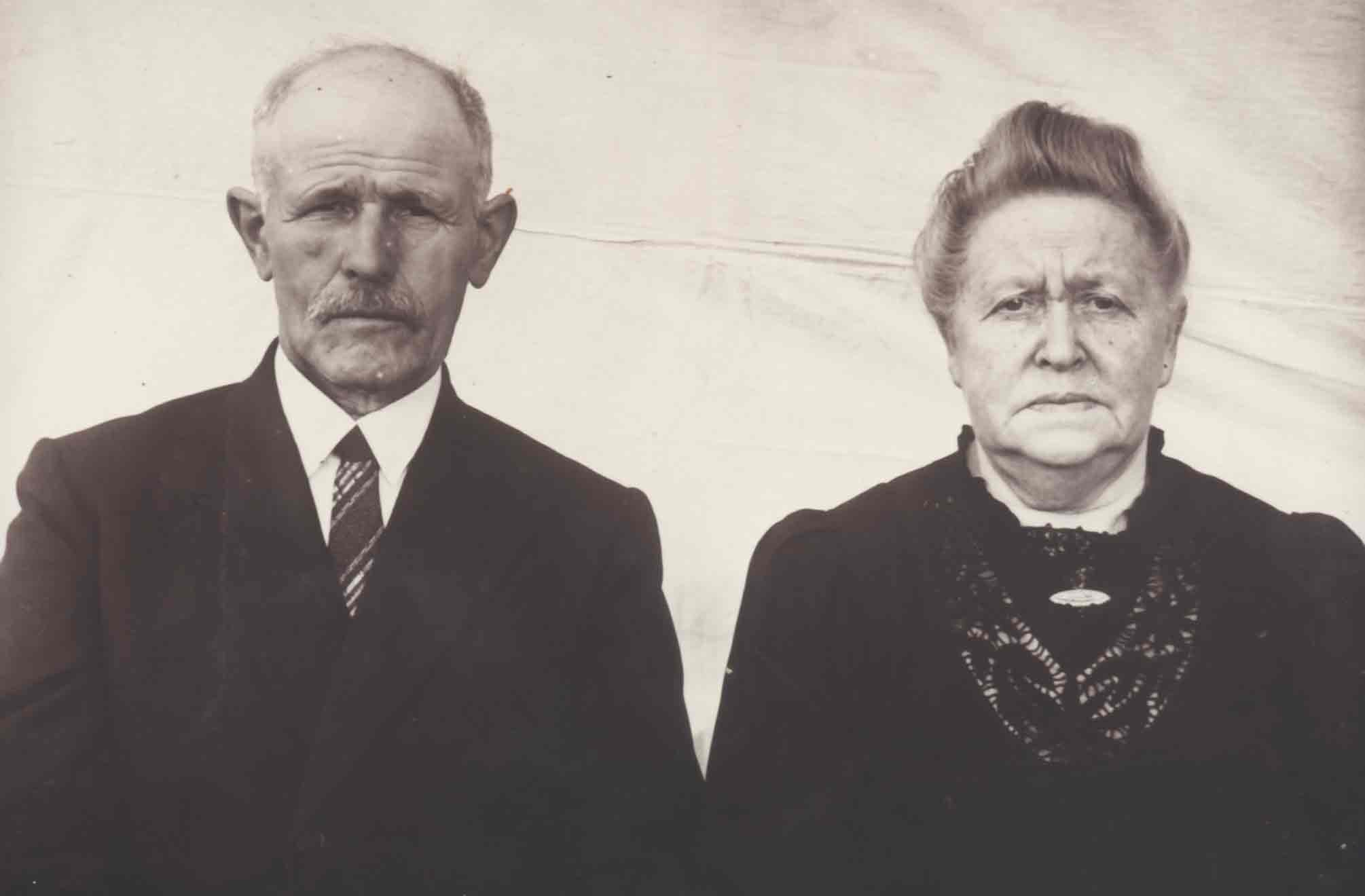 Klaas Huizingh en Grietje Jager