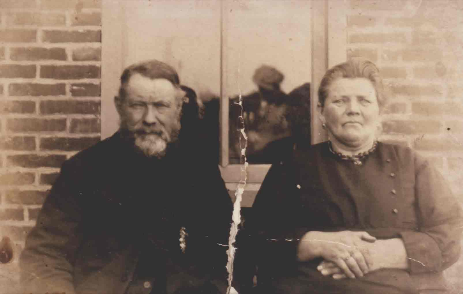 Pieter de Jong en Roelfina Alida Johanna Voortman