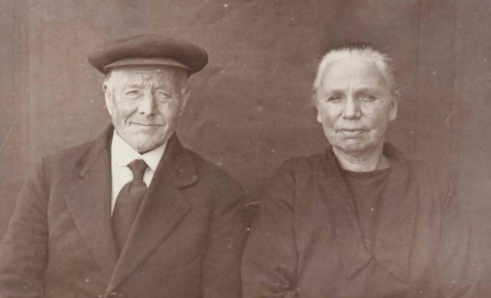 Petrus Huisma en Antje Loonstra