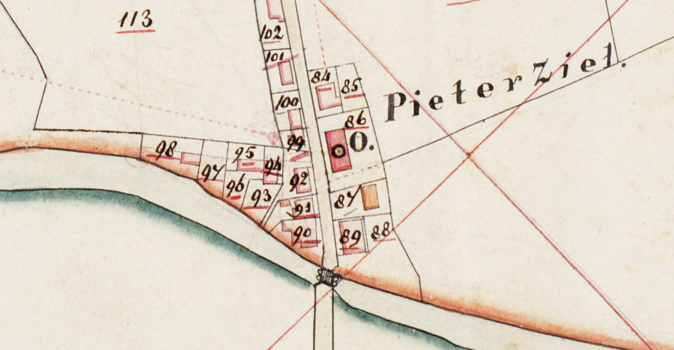 kadasterkaart 1832